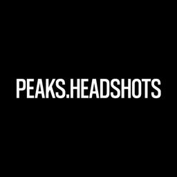 Peaks Headshots Logo