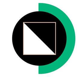 Black and White Funding Logo