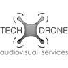 TECH DRONE audiovisual services Logo