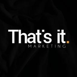 That's it. Marketing Logo