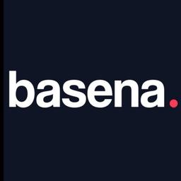 basena. Logo