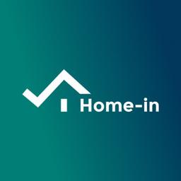Home-in Logo