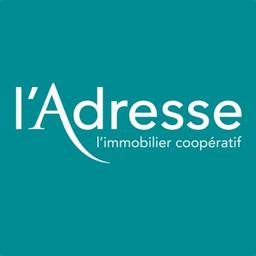 L'ADRESSE immobilier Logo