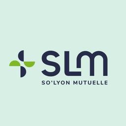 SLM - So'Lyon Mutuelle Logo