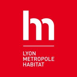 Lyon Métropole Habitat Logo