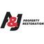 A&J Property Restoration Logo