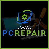 Local PC Repair – Laptop Repair Service Logo