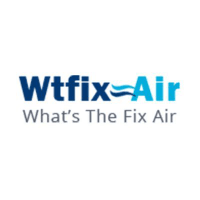 WtFixAir - Air Conditioning Service Logo