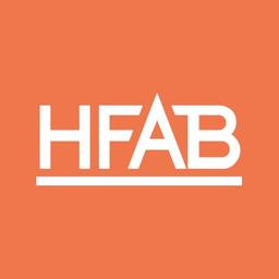 HFAB Halmstads Fastighets AB Logo