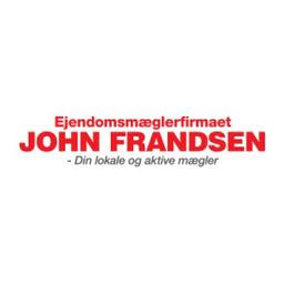 Ejendomsmæglerfirmaet John Frandsen A/S Logo