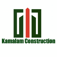 Kamalam Construction Logo