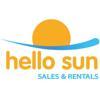 Hello Sun Sales & Rentals Logo