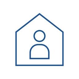 Blue Door Property Guardians Logo