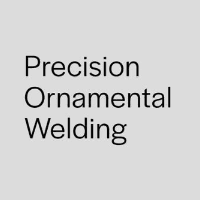 Precision Ornamental Welding Logo