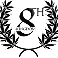 8th Kingdom Marijuana Weed Dispensary Logo