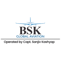 BSK Global Aviation Logo