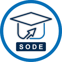 Distance Education School Logo