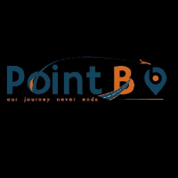 Point B Travel Logo