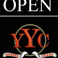 YYC SMOKES And CIGARS Logo