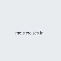Mots Croises Logo