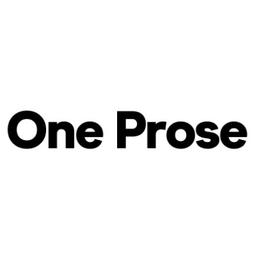 One Prose Digital Solution Logo