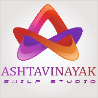 Ashtavinayak Shilp Studio Logo