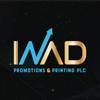 INAD Promotions and Printing PlC Logo