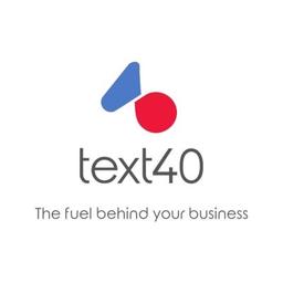 Text 40 Kenya Ltd Logo