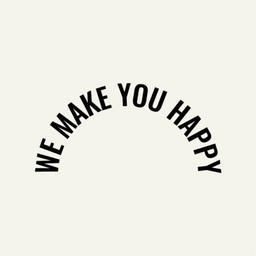 WE MAKE YOU HAPPY Logo