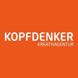 Kopfdenker Kreativagentur Logo