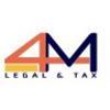 4M LEGAL AND TAX - LAW FIRM | Corporate Attorneys Logo