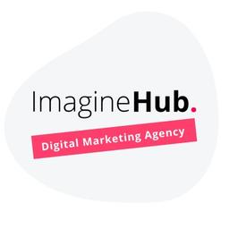 Imagine Hub | Marketing Digital y Diseño Web Logo