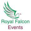 Royal Falcon Events I Official Logo