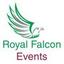 Royal Falcon Events I Official Logo