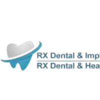 RX Dental & Health Care Logo