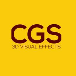 CGS 3D Visual Effects Logo