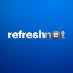 Refresh Net Logo