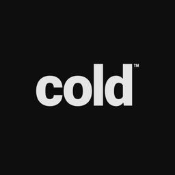Cold  |‎‏‎  Digital Agency Logo