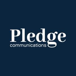 Pledge Communications Logo