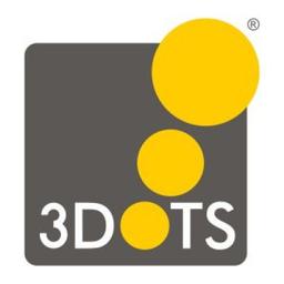 3 Dots Design Logo