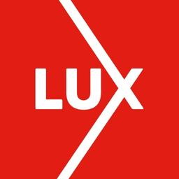 LUX medialab & design Logo