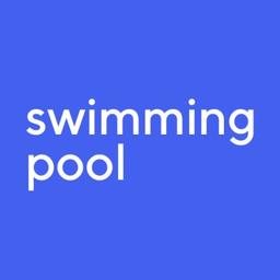 swimming pool Logo
