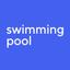 swimming pool Logo