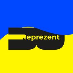 Reprezent Presentation Design Company Logo