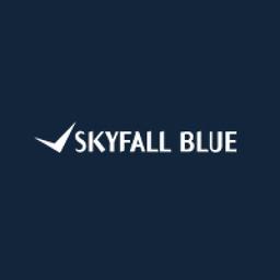 SKYFALL BLUE Logo