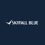 SKYFALL BLUE Logo