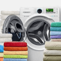Dubai laundry Service Logo