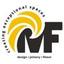MF - design • joinery • fitout Logo