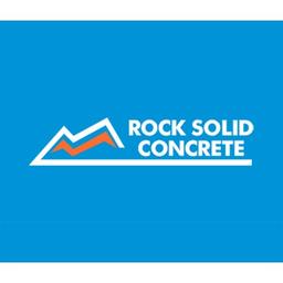Rock Solid Concrete Logo