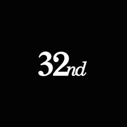 32nd Logo
